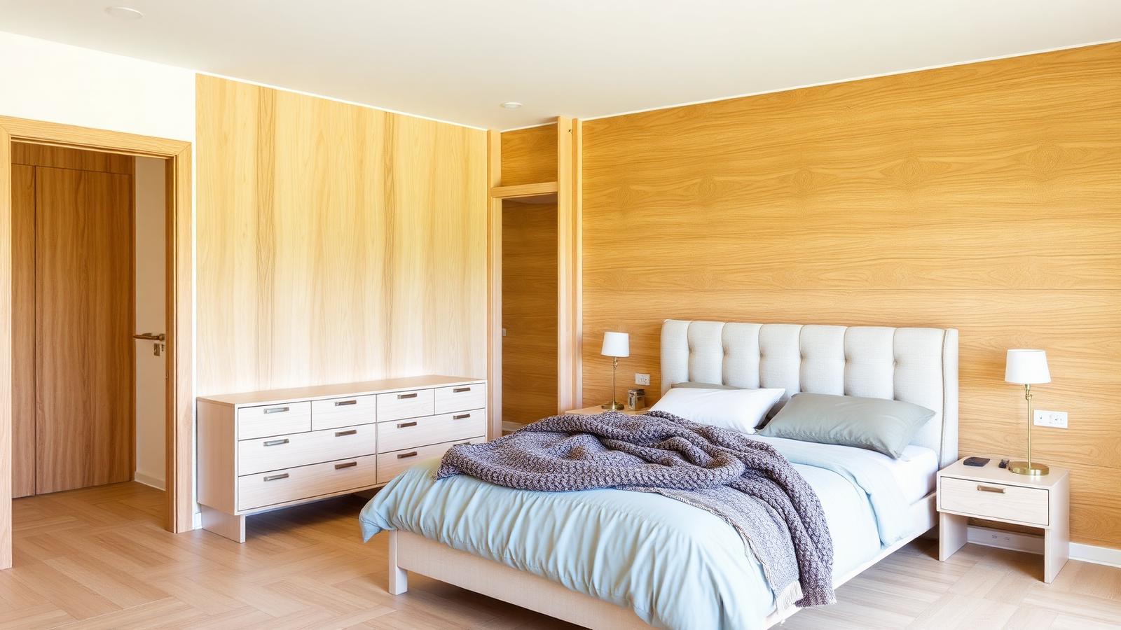 MDF and engineered wood furniture in office fit-out