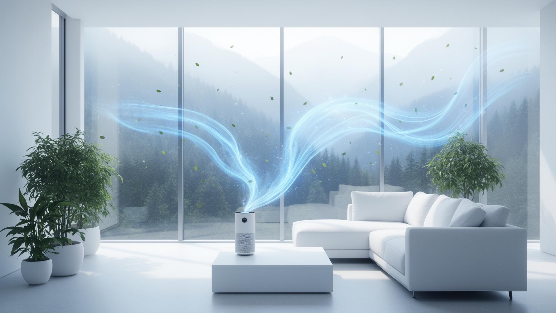 Modern UK commercial building interior