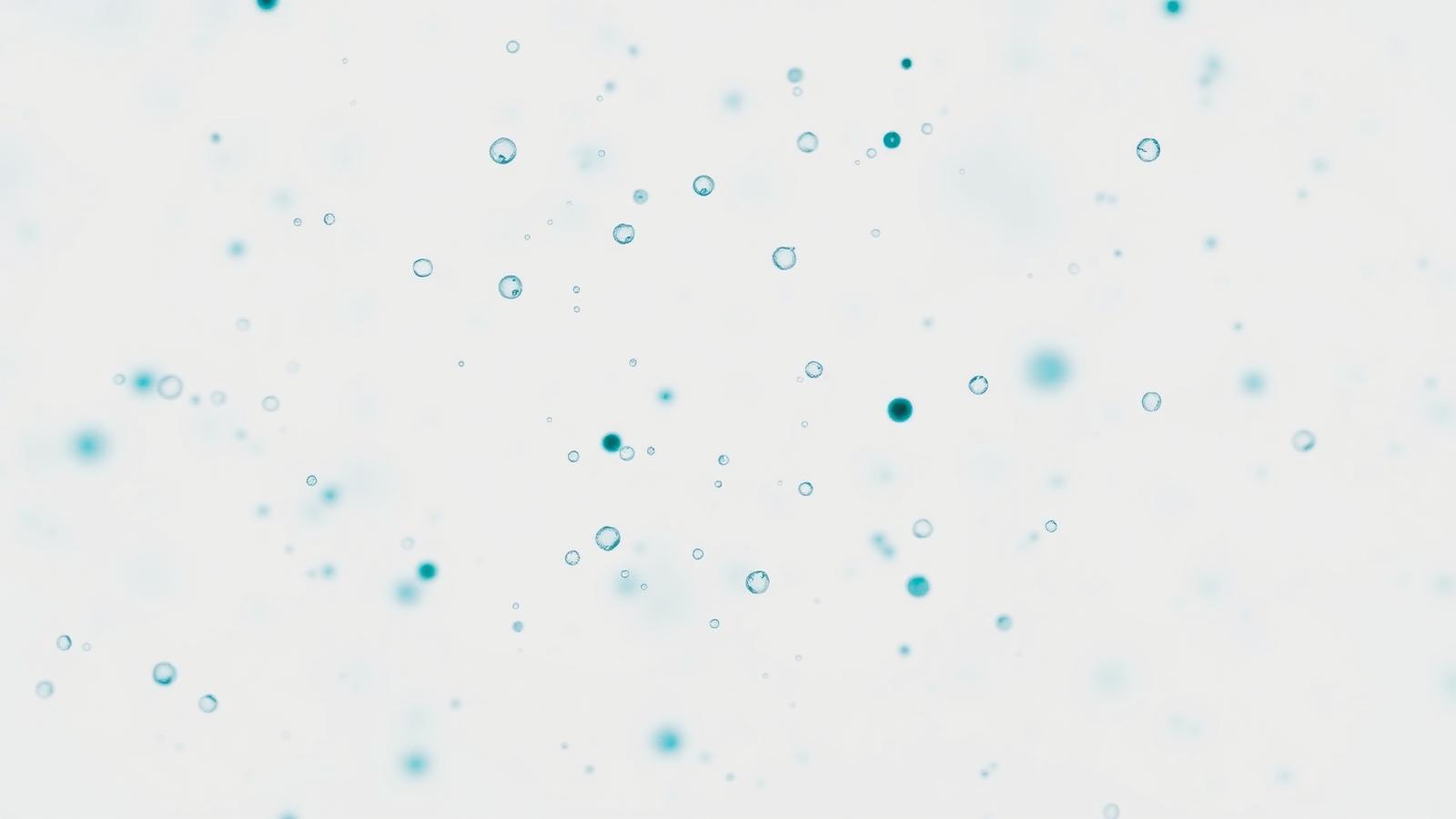 Microscopic particles